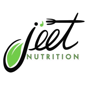 logo for j'eet nutrition coaching